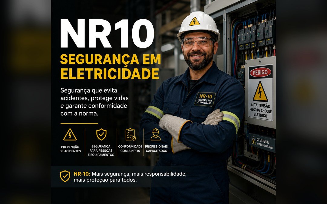 NR10 - Segurança em Eletricidade