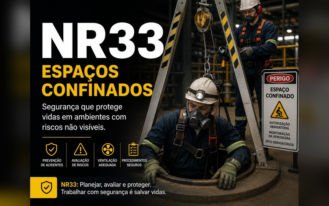 NR33 - Espaços Confinados
